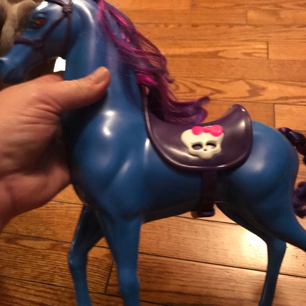RARE Vintage Monster high horse very gently used